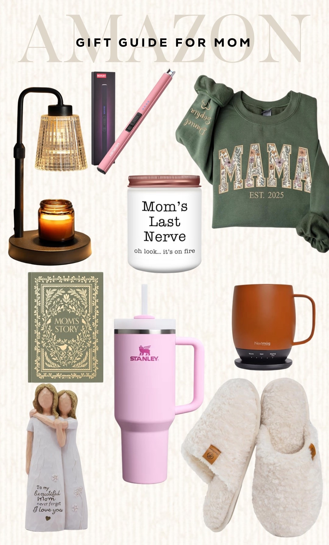 Gift guide for mom 🎁

#amazon #giftguide #giftformom 

#LTKHoliday #LTKGiftGuide #LTKSeasonal