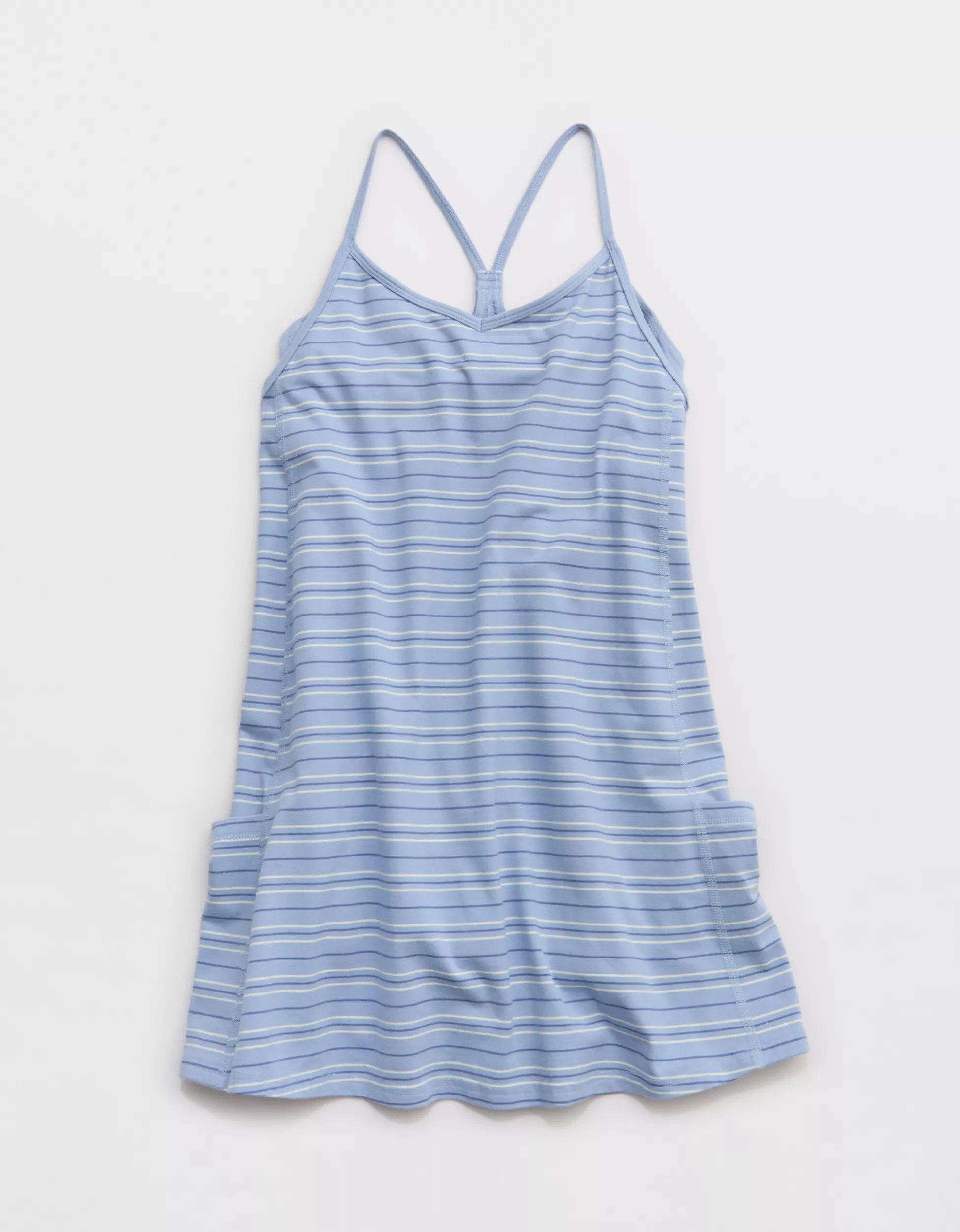 OFFLINE By Aerie OG Cotton Racerback Mini Dress | American Eagle Outfitters (US & CA)