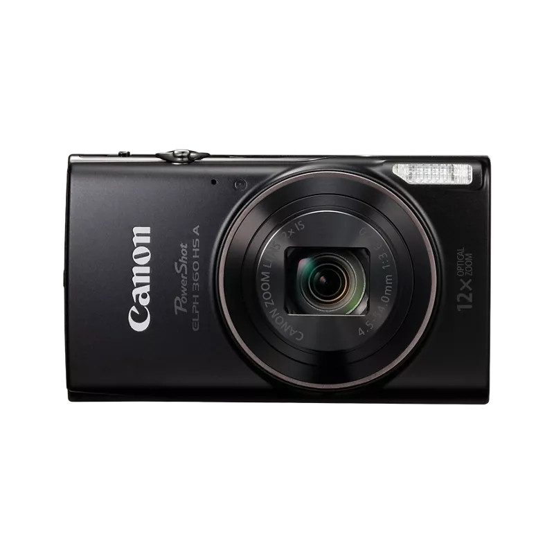 PowerShot ELPH 360 HS A Black | Canon
