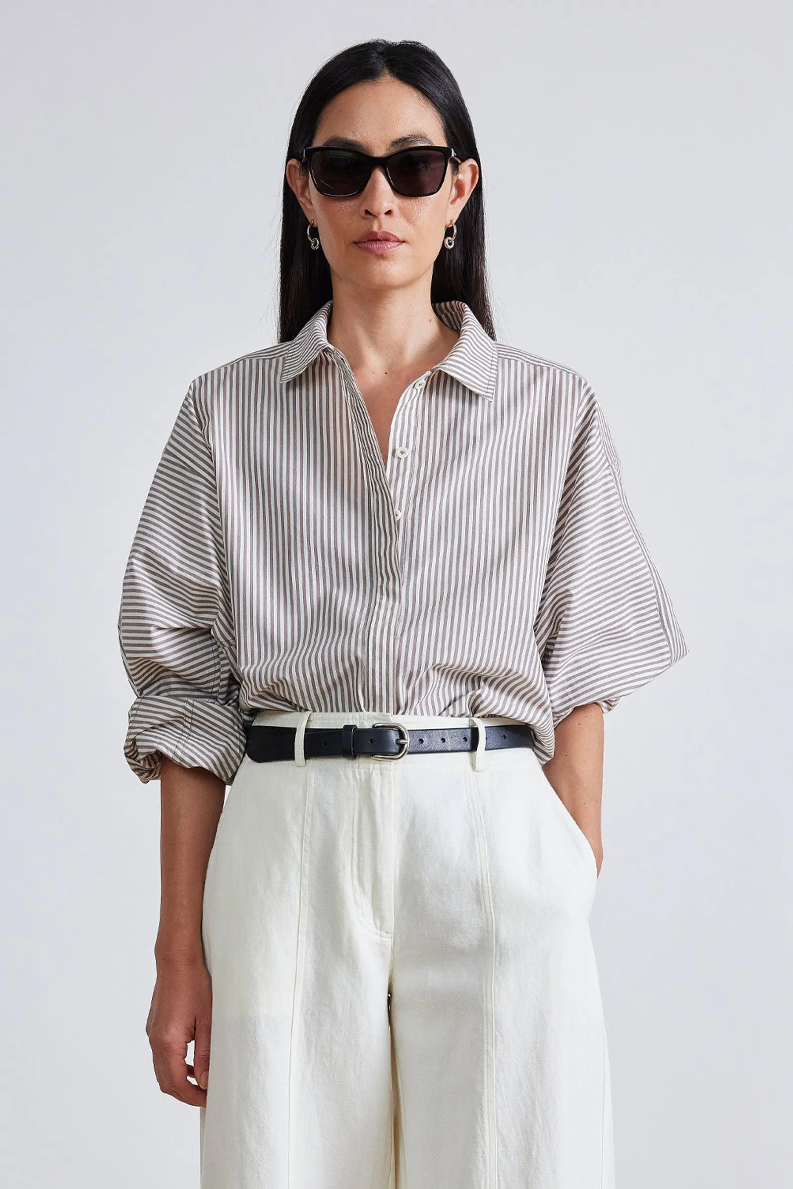 Kaarina Dolman Button Down | Apiece Apart | Apiece Apart