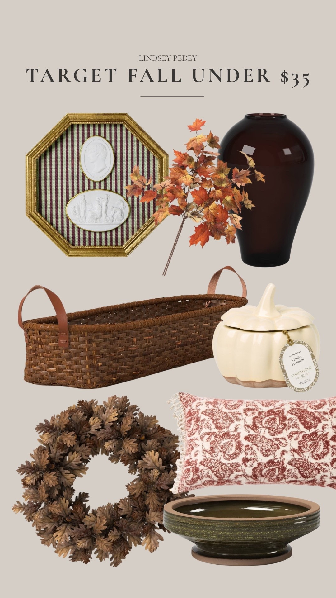 Affordable target fall decor!


Fall decor, fall art, fall wreath, target fall, vase, fall stem, basket, fall pillow, moody fall finds, fall inspo

#LTKHome