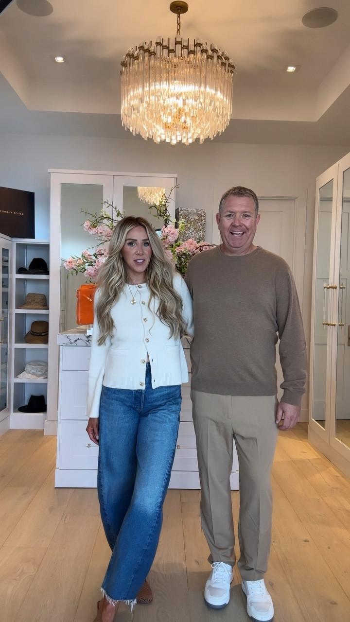 My better half’s “starring debut” with @onequince #quincepartner The cashmere items from Quince are definitely the show stoppers! Amazing quality for a great price point! 