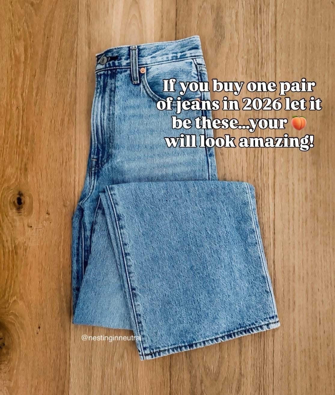 NO WAY —— 5O% 0FF —- ONLY $30!!!
These are my absolute FAV jeans Levi’s has EVER MADE! I literally have almost every single wash! Far & Away is my most worn wash and I loooove the brown pair too! 

Denim, jeans,wide leg

#LTKSaleAlert #LTKSpringSale