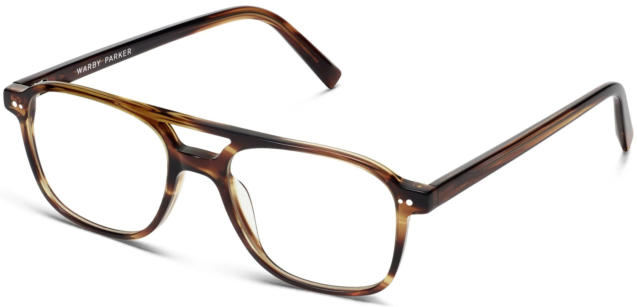 Brimmer Eyeglasses in Black Walnut | Warby Parker (US)