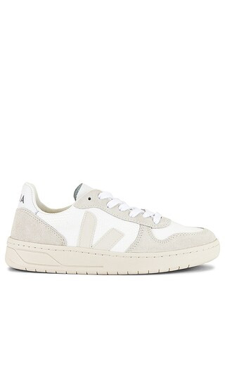 V-10 Sneaker in White, Natural & Pierre | Revolve Clothing (Global)