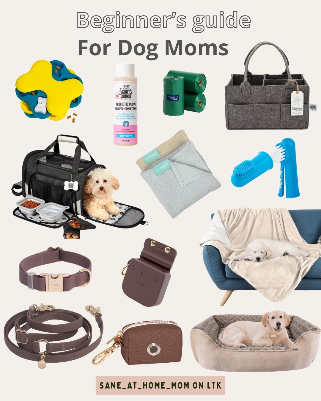 We recently added a small Chipin puppy to our home, and I quickly realized… toddler systems work for small dogs too 😅🤍

Instead of buying all new puppy gear, I repurposed some of our baby and nursery organization pieces to keep everything calm and in one place.

Here’s what’s actually working for us as first-time small dog parents:

• Muslin blankets for wiping paws after walks
• A former diaper caddy turned dog grooming station
• Nursery storage bins for leash, treats, and toys
• Neutral small dog bed that blends into our living room
• Calming toys (we rotate them, just like toddler toys)

If you're a toddler mom adding a small dog to your home, this will save you from overbuying and overstimulating your space.

Everything is linked here 🤍

“Saving this here for any mama building a calm toddler + puppy home.”

#Chipin
#SmallDogMom
#FirstTimeDogMom
#PuppyEssentials
#ToddlerMomLife
#OrganizedHome
#MomSystems
#CalmHome

#LTKHome #LTKActive