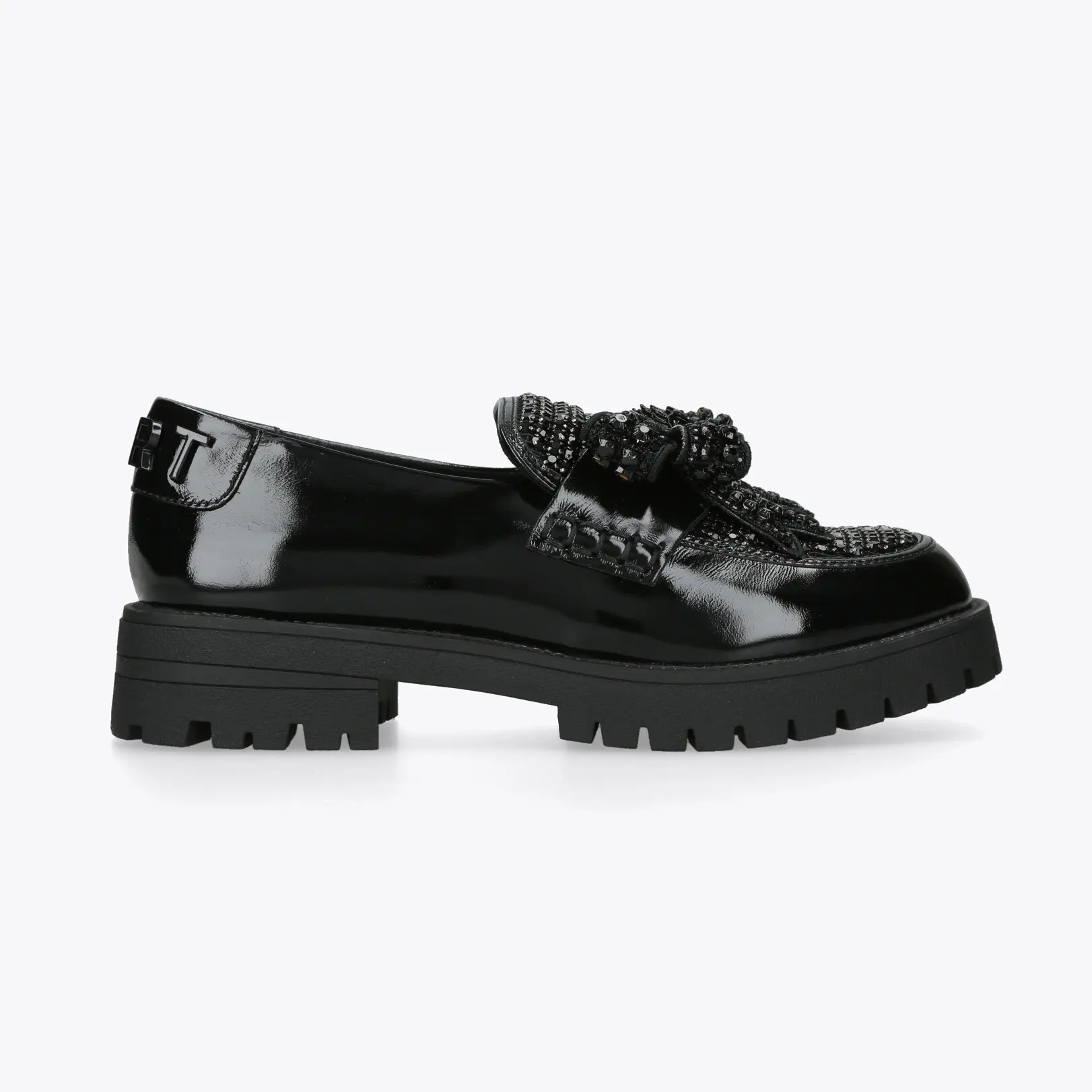 bow crystal loafer | Kurt Geiger US