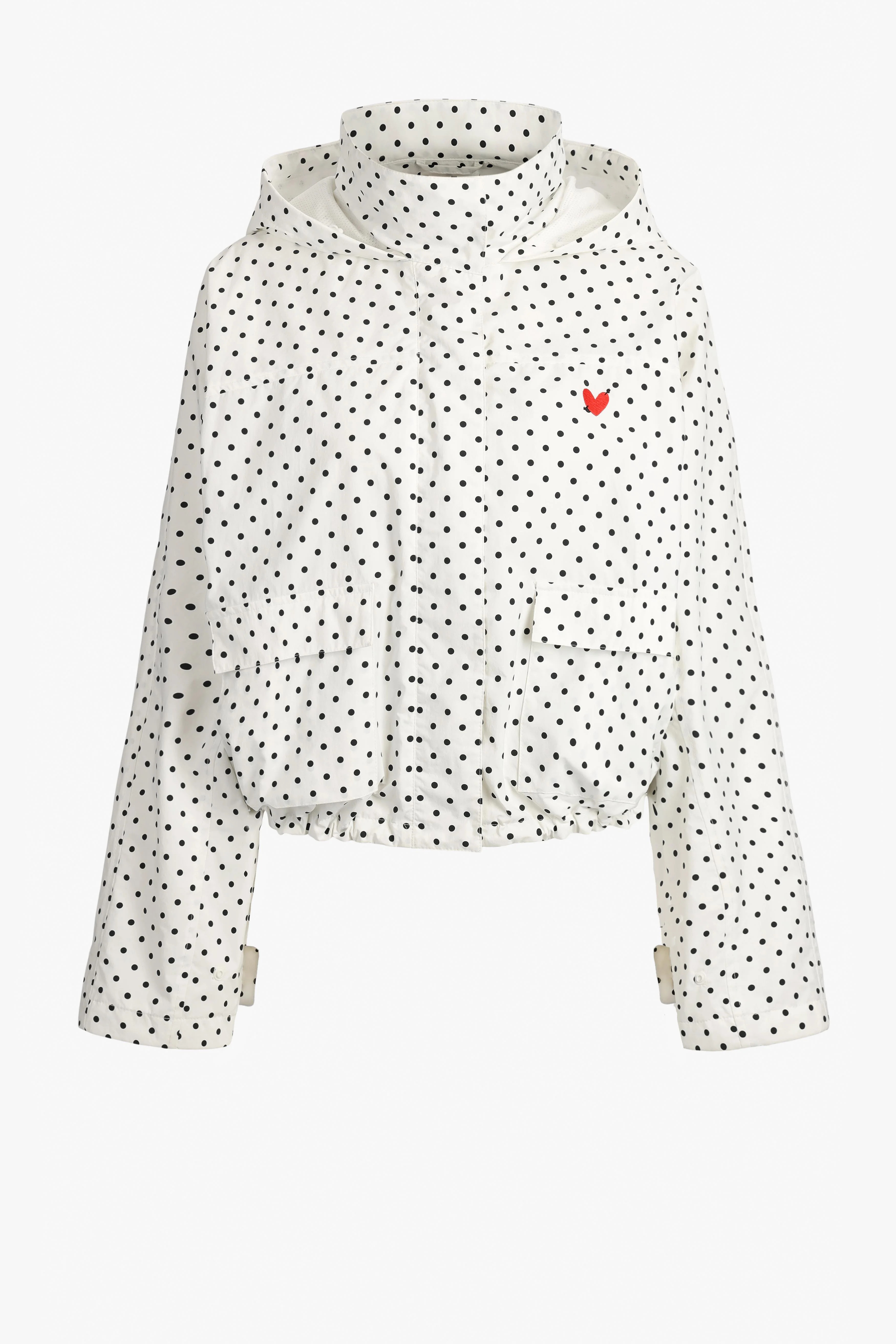Jacke Horizon in White Dot | ANITA HASS