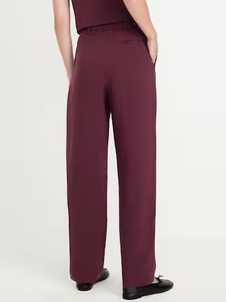 Extra High-Waisted Taylor Trouser Straight Pants | Old Navy (US)