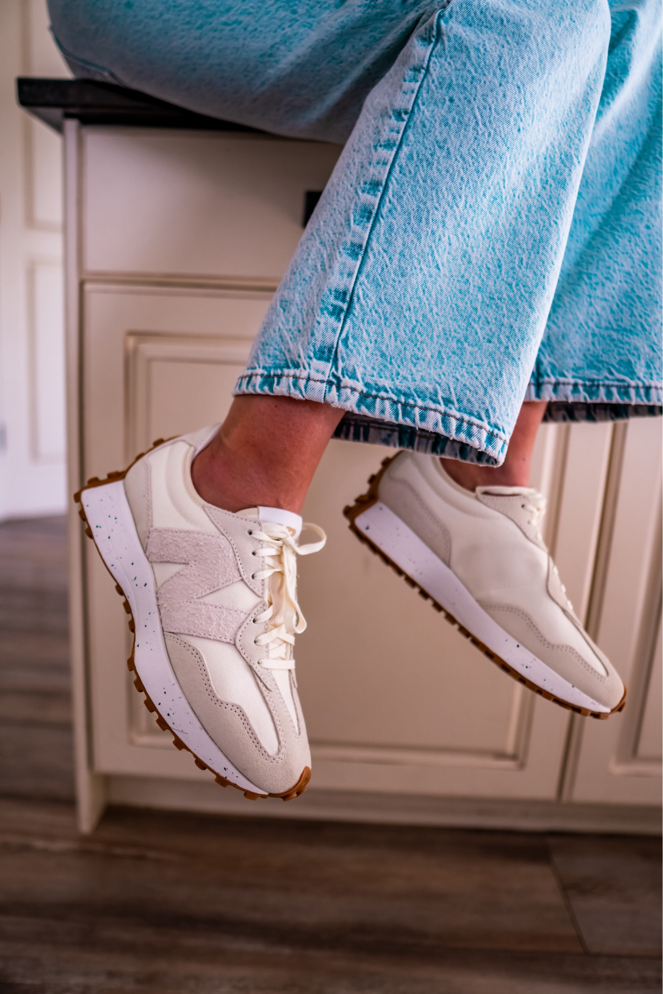 New Balance sneakers - super comfy every day sneaker  

#LTKstyletip #LTKActive #LTKshoecrush