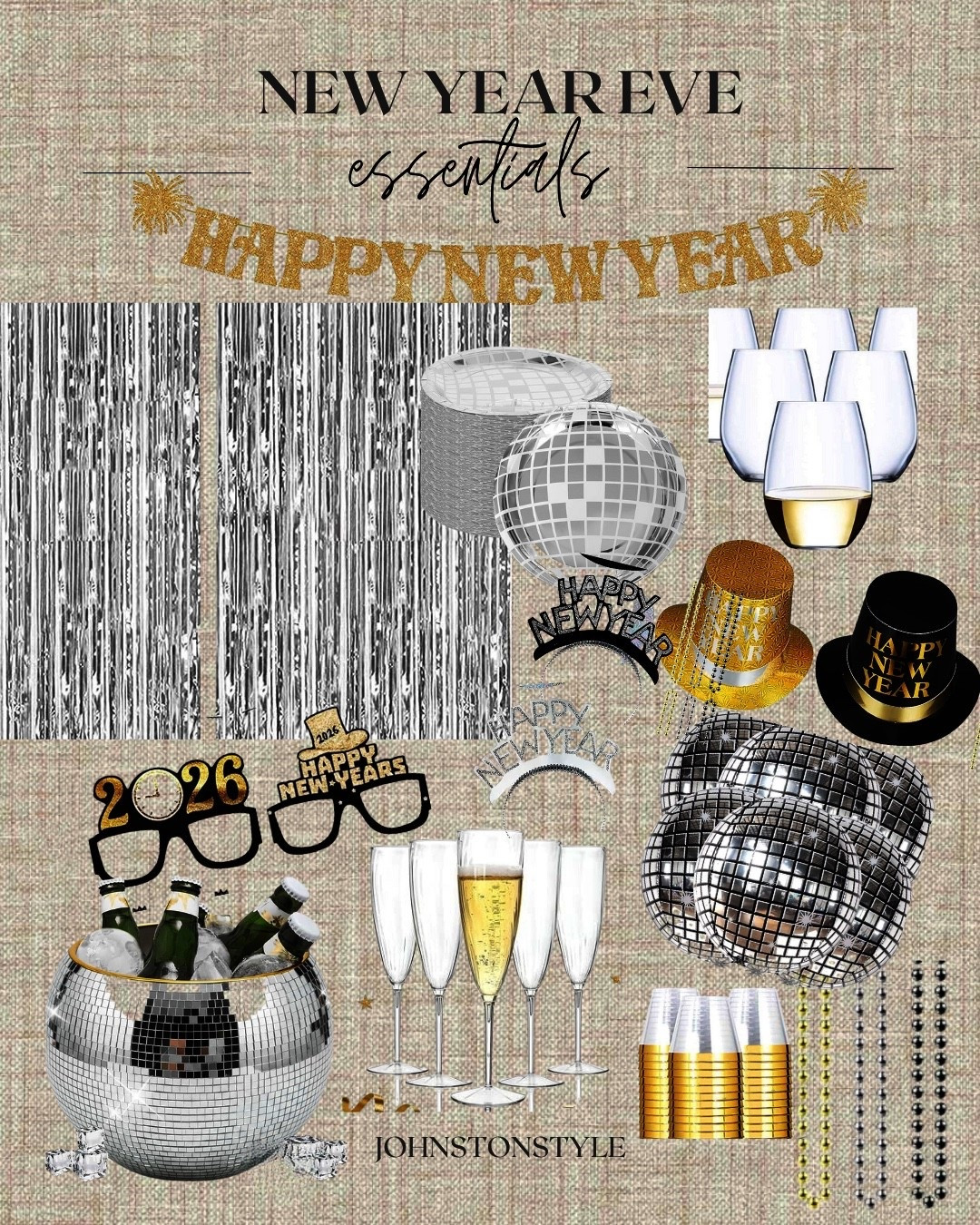 Celebrate The New Year with a BANG! ✨🥂🍾

#LTKHome #LTKHoliday #LTKSeasonal