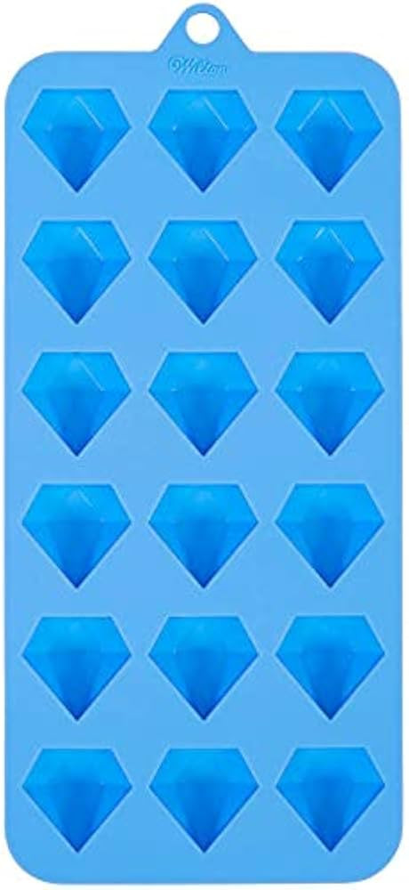 Diamond Silicone Candy Mold, 18 Cavities | Amazon (US)