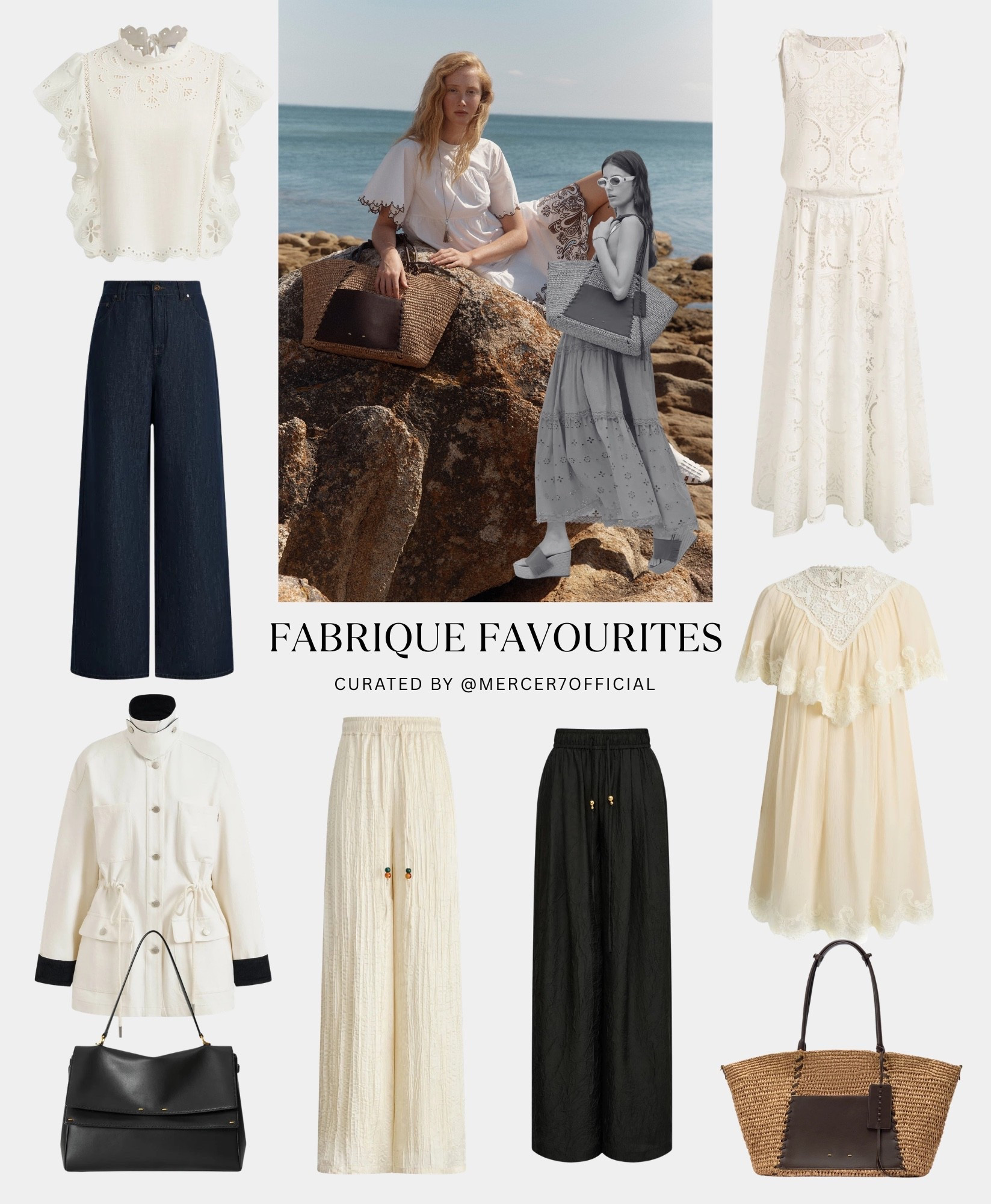 My favourite pieces from Fabrique right now! You can use my code ‘MYERNA’ for 10% off.