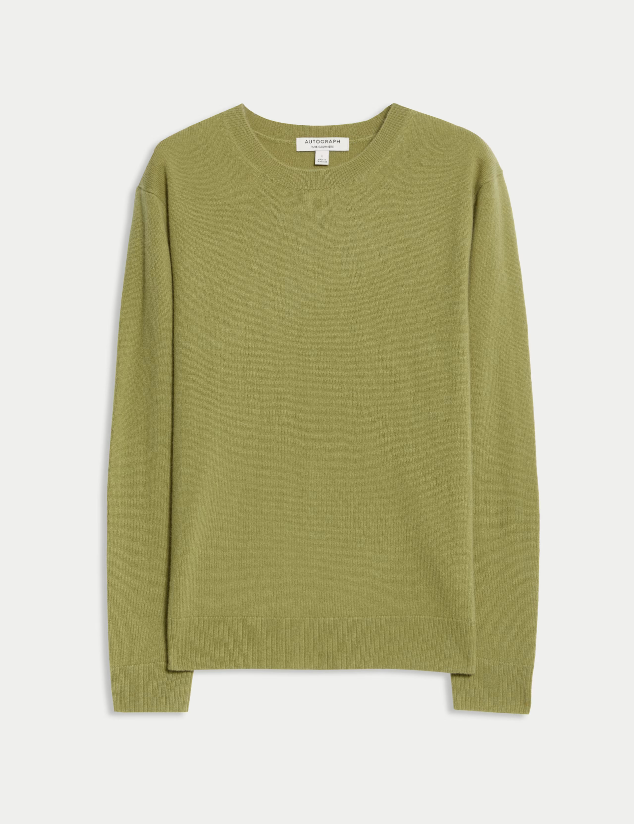 Pure Cashmere Crew Neck Jumper | Marks & Spencer (UK)