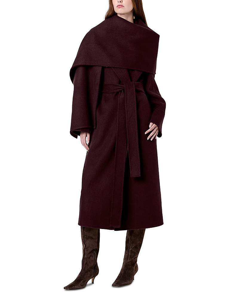 Nicholas Candice Scarf Neck Long Coat | Bloomingdale's (US)