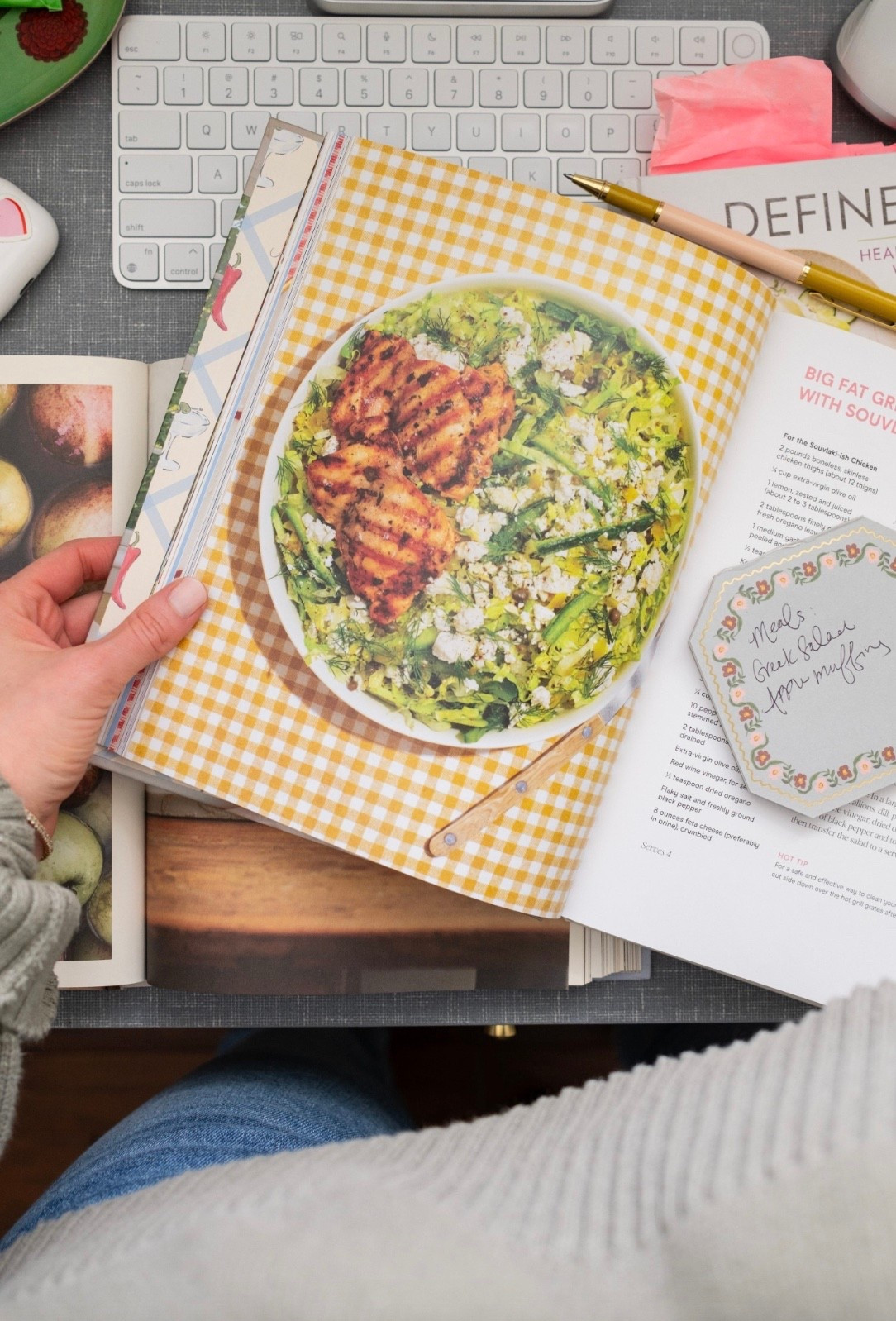 dinner planning with my favorite cookbooks🍴

#LTKHome #LTKmomlife #LTKdayinmylife