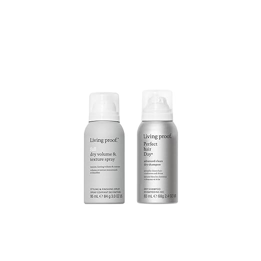 Living Proof Travel Size Advanced Clean Dry Shampoo + Dry Volume & Texture Spray Bundle ($37 Valu... | Amazon (US)