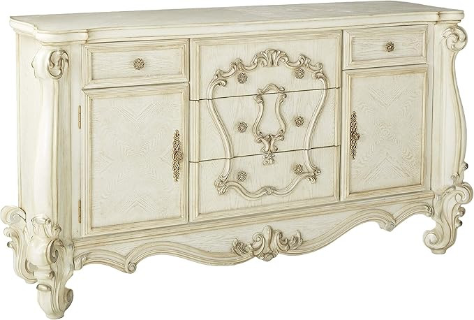 ACME Versailles Bone White Dresser | Amazon (US)