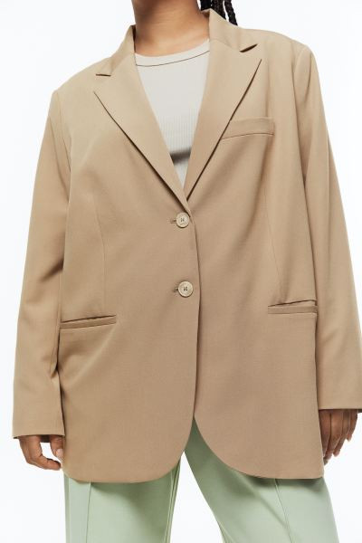 Single-breasted Jacket | H&M (US + CA)