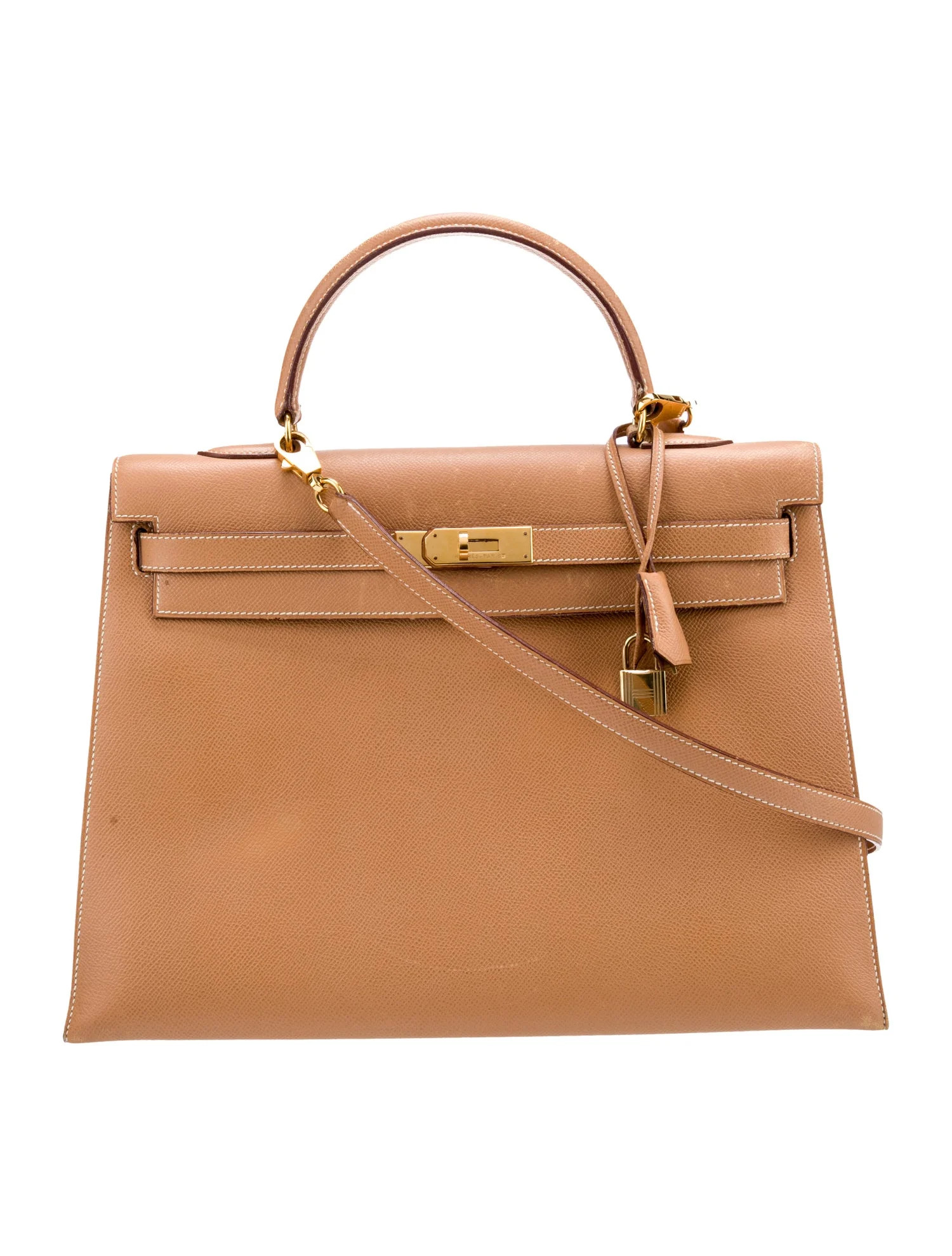 Courchevel Kelly Sellier 35 | The RealReal