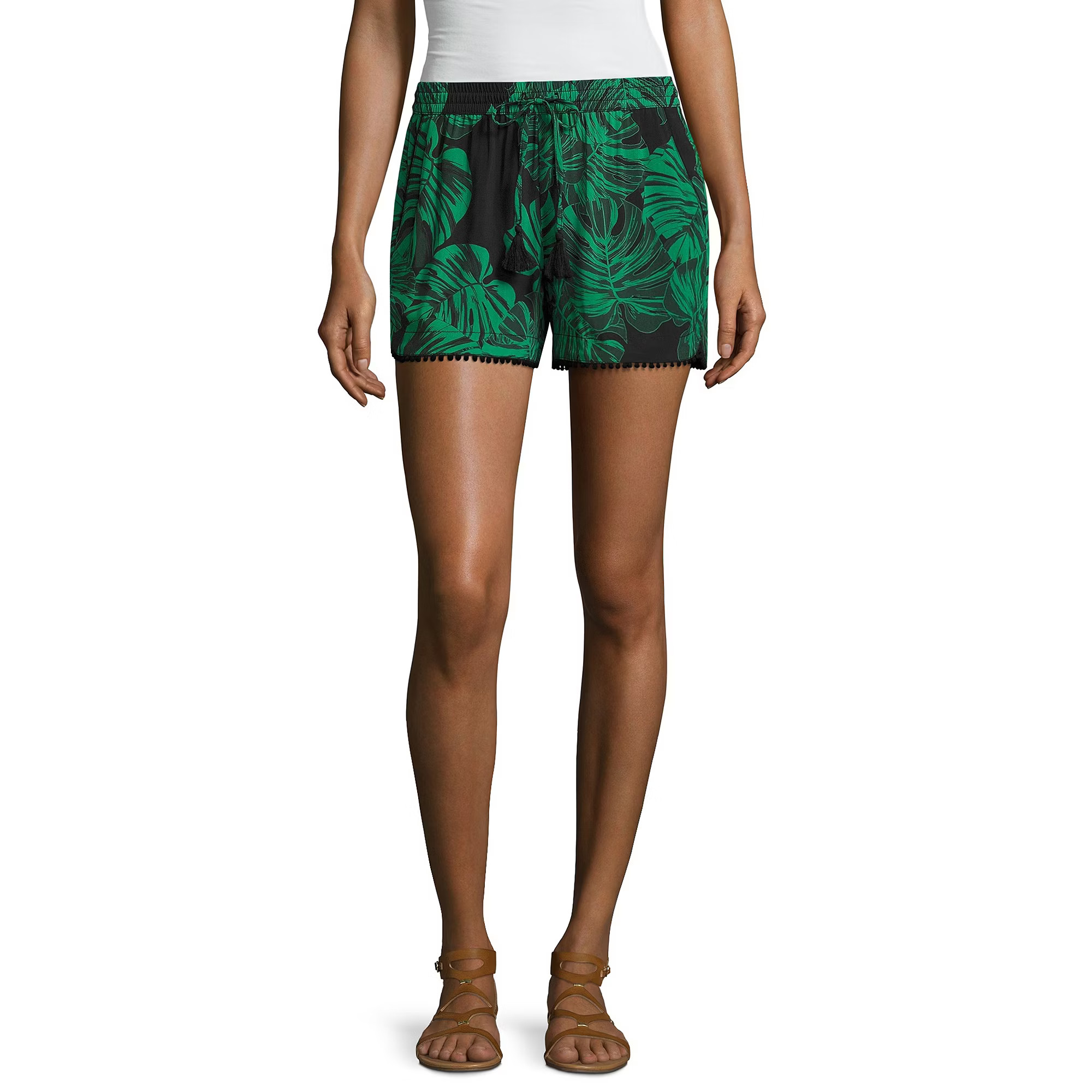 a.n.a Soft Short (3 3/4") | JCPenney