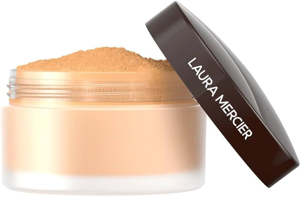 Laura Mercier Secret Brightening Under-Eye Loose Setting Powder, Peach + Pink Pigments to Brighte... | Amazon (US)