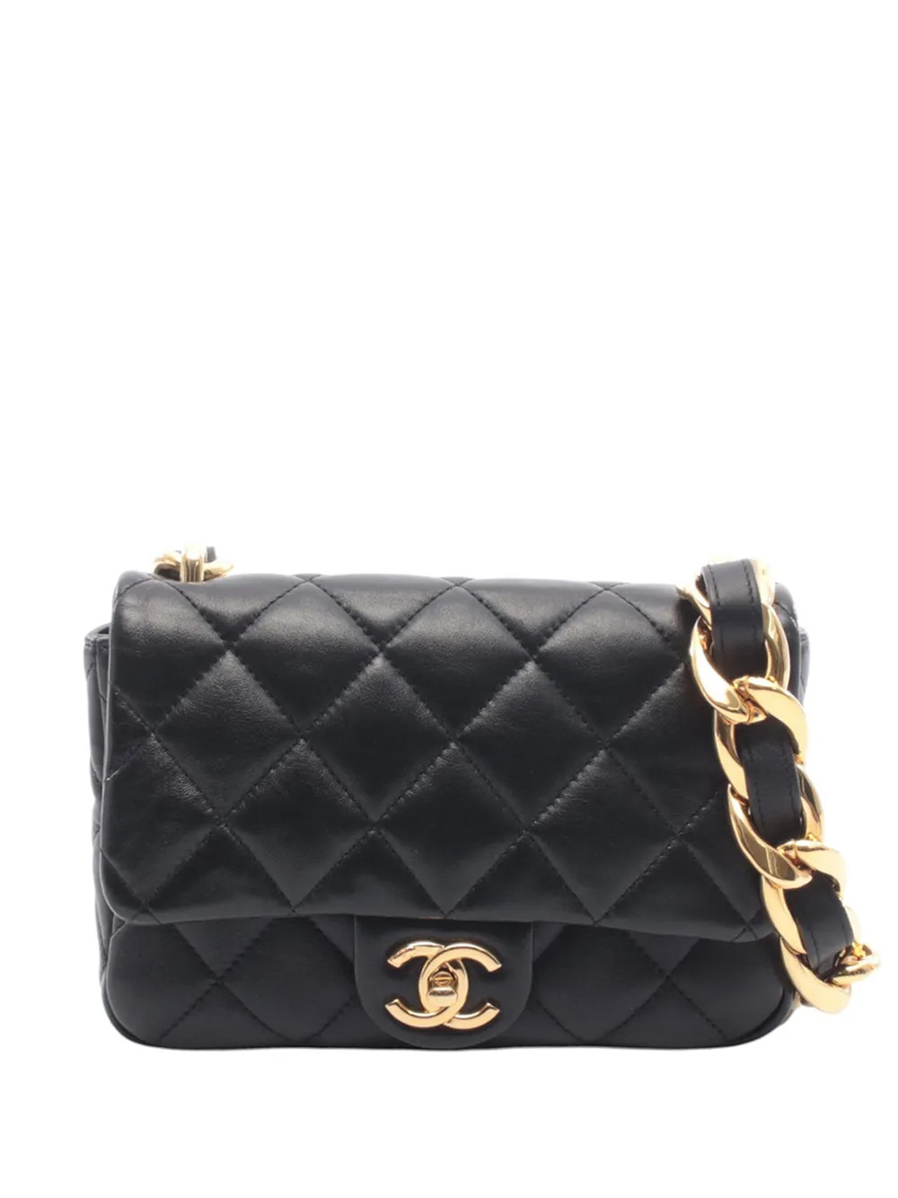 2021-2026 Small Quilted Lambskin Funky Town Flap shoulder bag | Farfetch Global