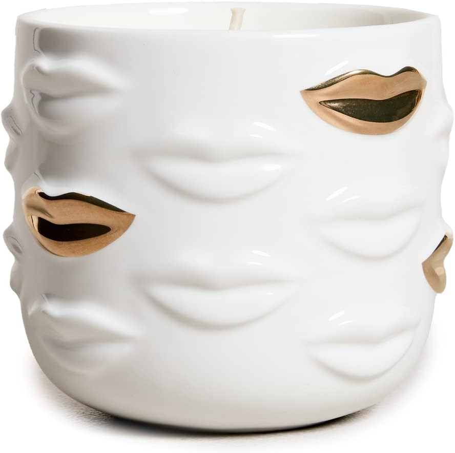 Jonathan Adler Women's Muse Bouche D'Or Candle, White, One Size | Amazon (US)
