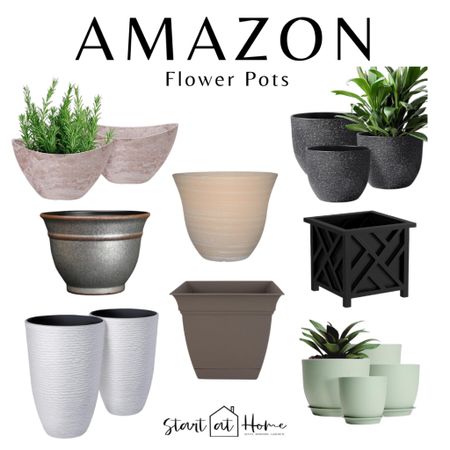 Amazon flower pots 

#LTKstyletip #LTKSeasonal #LTKhome