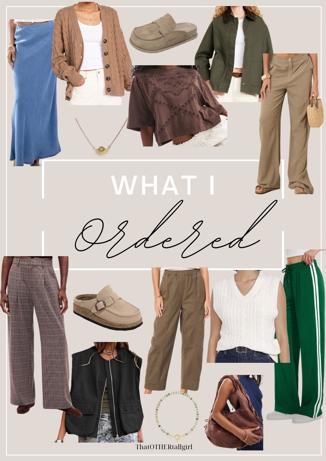 My recent orders for transitioning into fall as a tall mom

#LTKOver40 #LTKMidsize