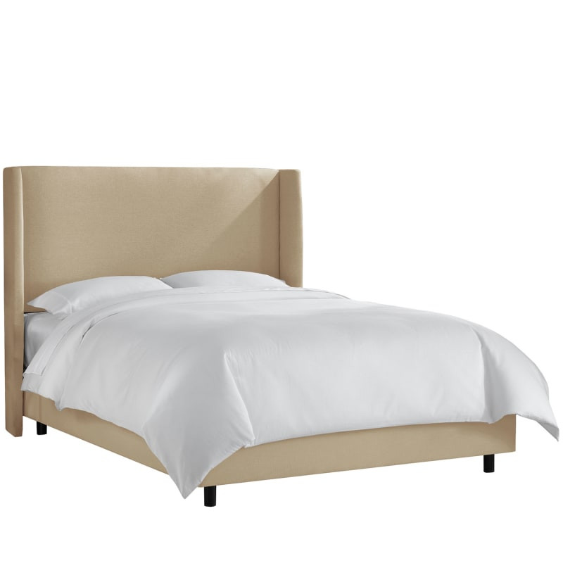 Gramercy Linen Bed | The Company Store