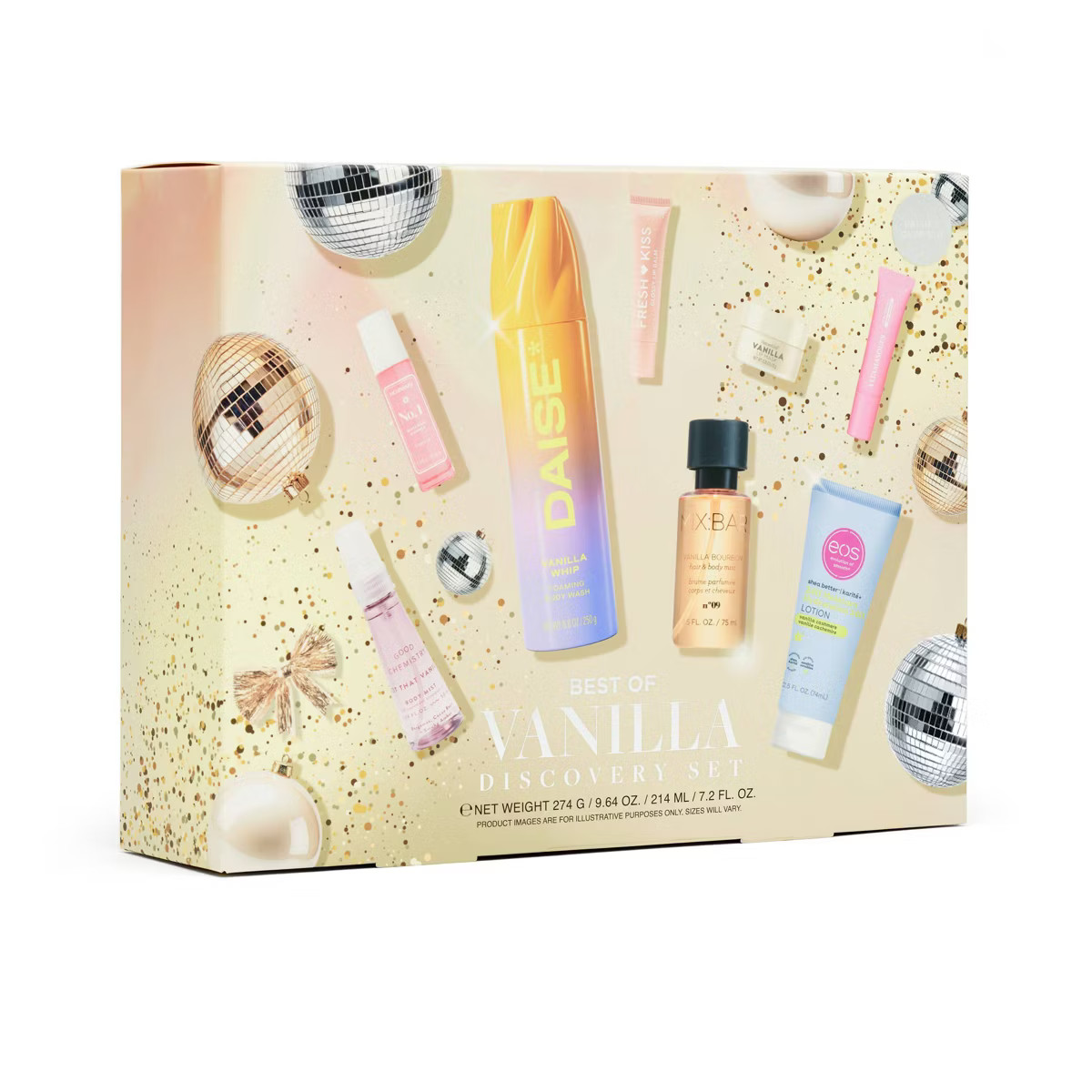 Best of Vanilla Fragrance Gift Set - 8pc | Target