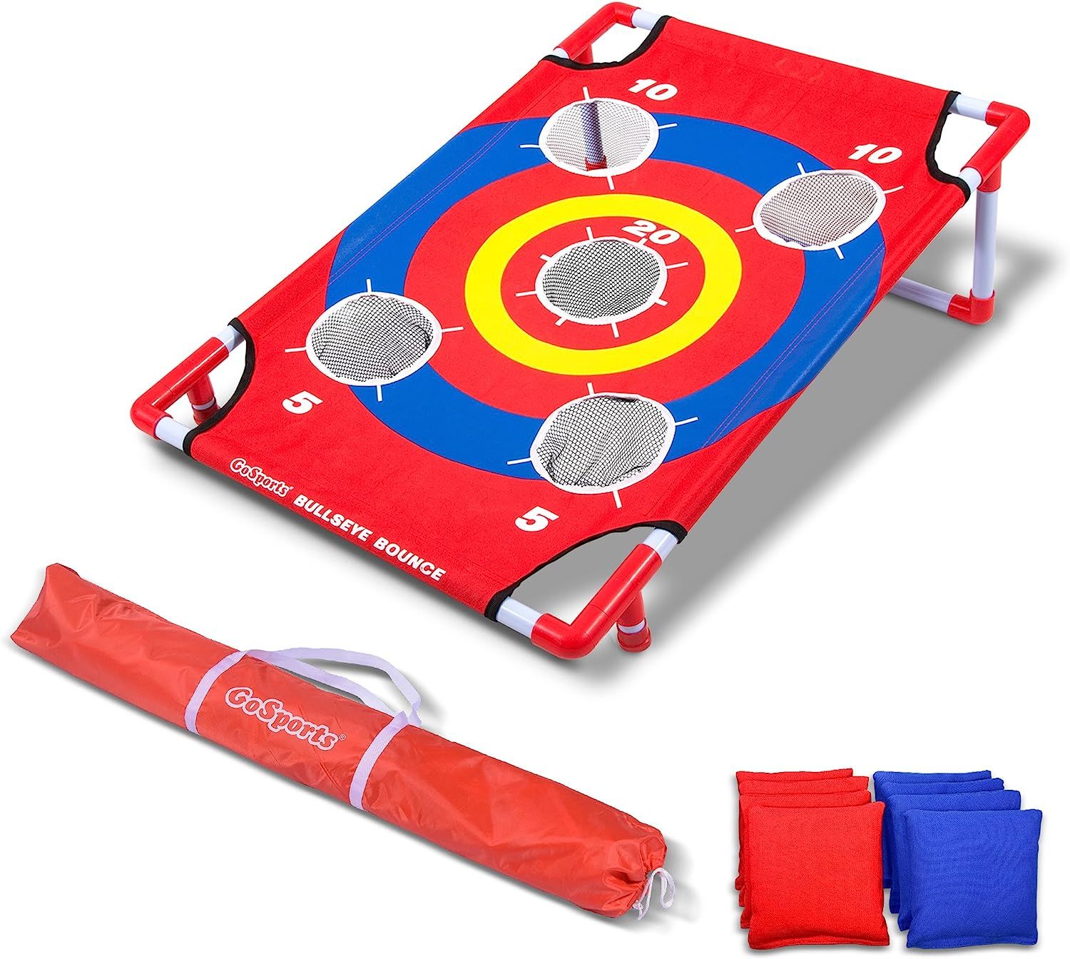 GoSports Bullseye Bounce & Tri Toss Cornhole Toss Games - Great for All Ages & Includes Fun Rules | Amazon (US)