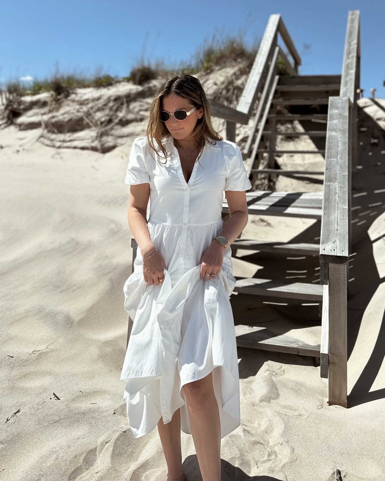 Summer in the Hamptons is finally here — salty air, golden hour strolls, and the perfect dress to match it all 🌸☀️ Found THE ONE for breezy days and sunset dinners thanks to @brochuwalker. #ad

#LTKStyleTip