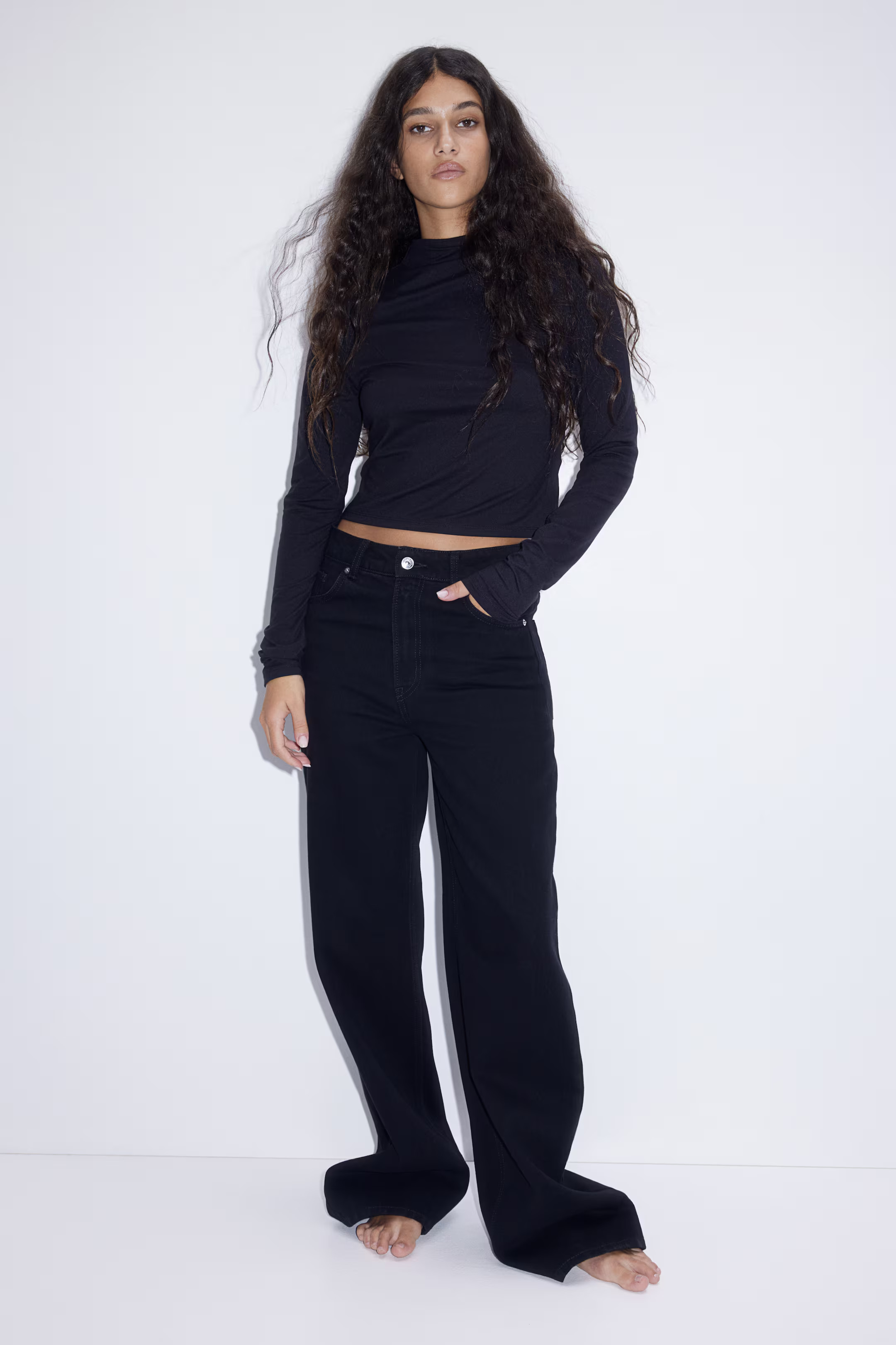 Mock Turtleneck Top | H&M (US + CA)