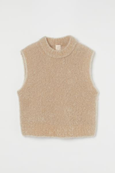 Fall Sweater Vest | Fall Outfit  | H&M (US + CA)