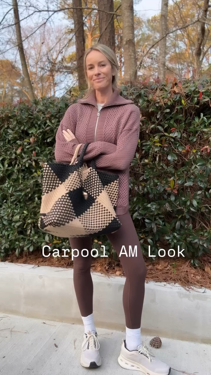 carpool am ootd… loving this monochrome look with the softest varley jacket 🫶🏻 shop the entire look here 

#LTKFindsUnder100 #LTKStyleTip #LTKFitness