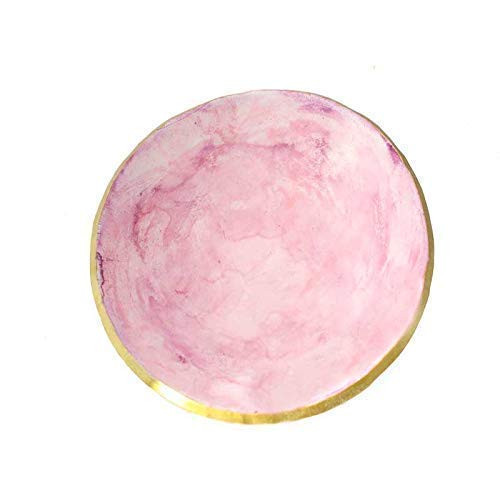 Pink Jewellery Dish for Trinkets or Rings, Home Decor and Bedroom Accessories Under 15 | Amazon (UK)