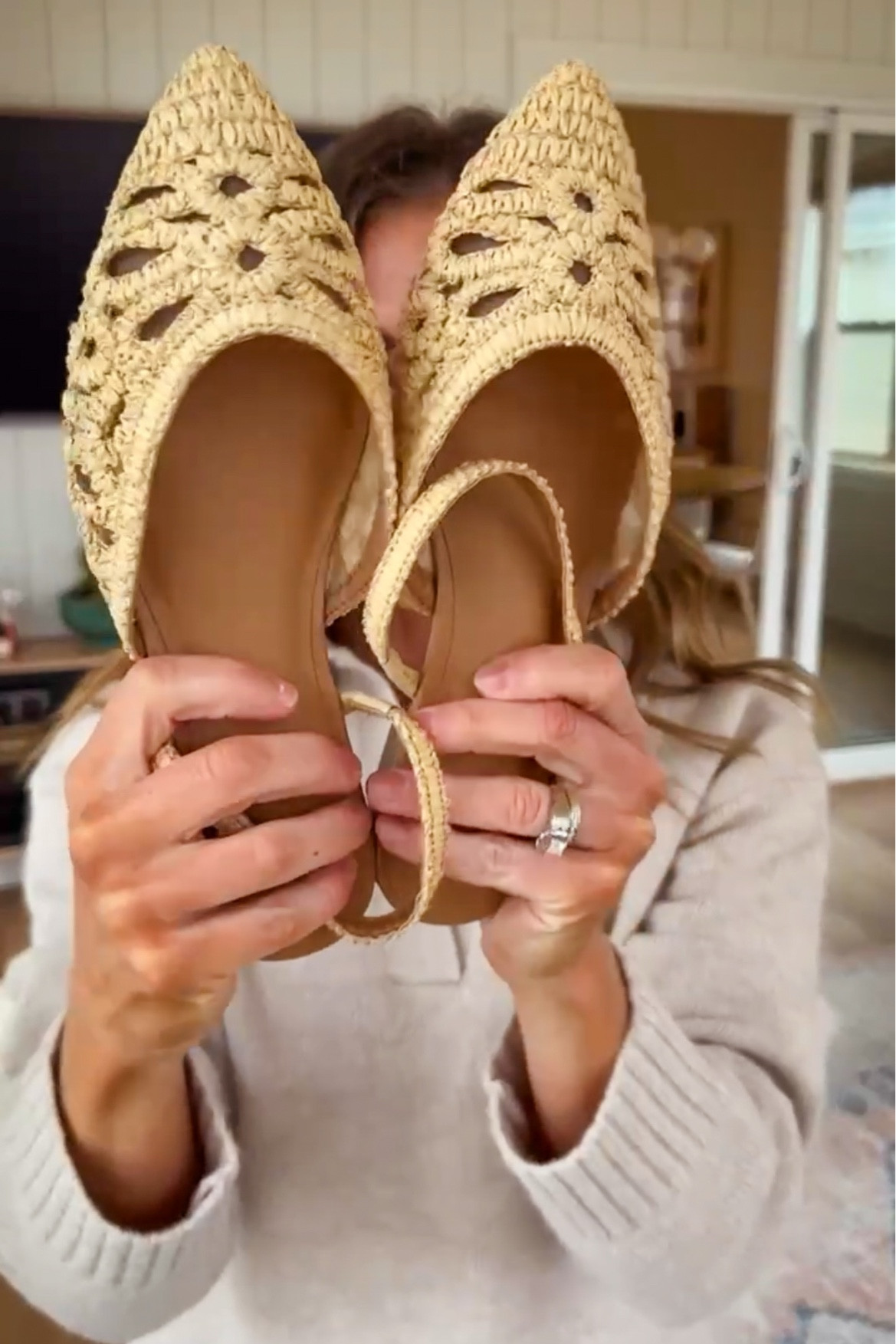 Obsessed with these sling back sandals from Target. Ignore the bad tank mg job 🤣🤣

#LTKShoeCrush #LTKSeasonal #LTKOver40