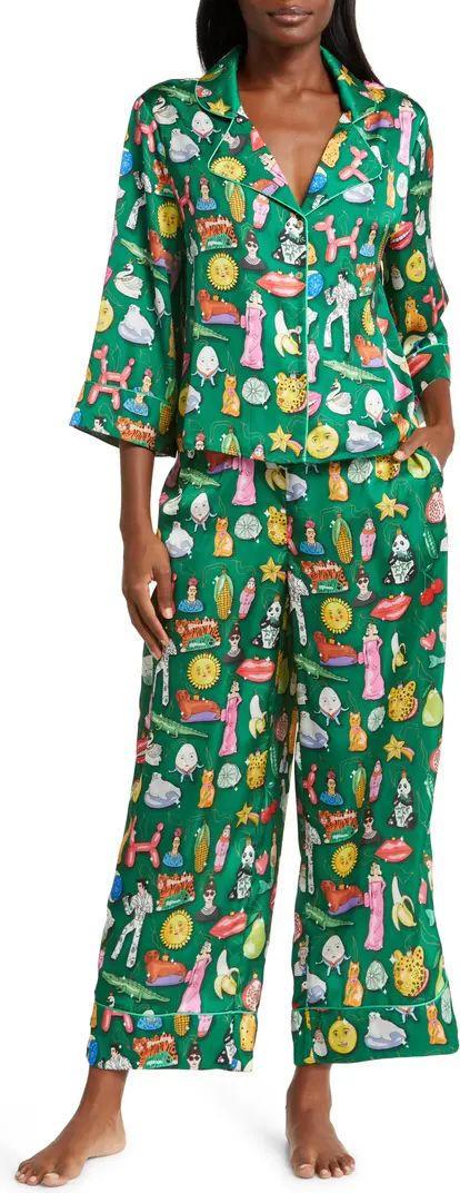 Karen Mabon Christmas Baubles Pajamas | Nordstrom | Nordstrom