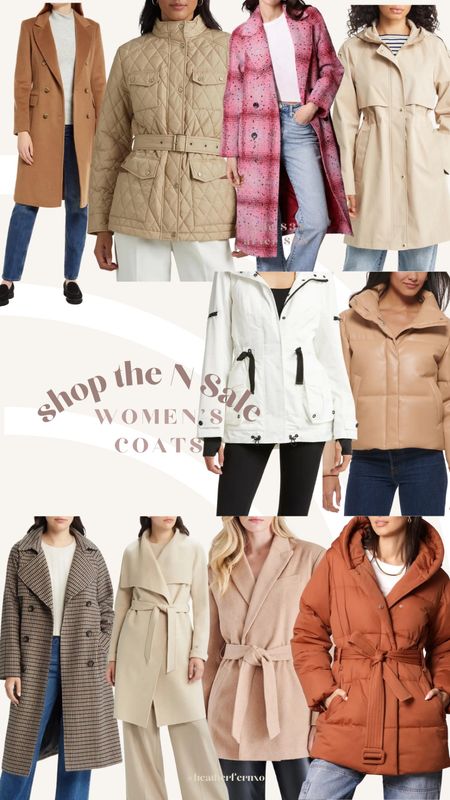 Favorite women’s coats Nordstrom sale 

#LTKxNSale #LTKSeasonal #LTKsalealert