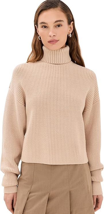 Good American Women's Cozy Ribbed Turtleneck | Amazon (US)