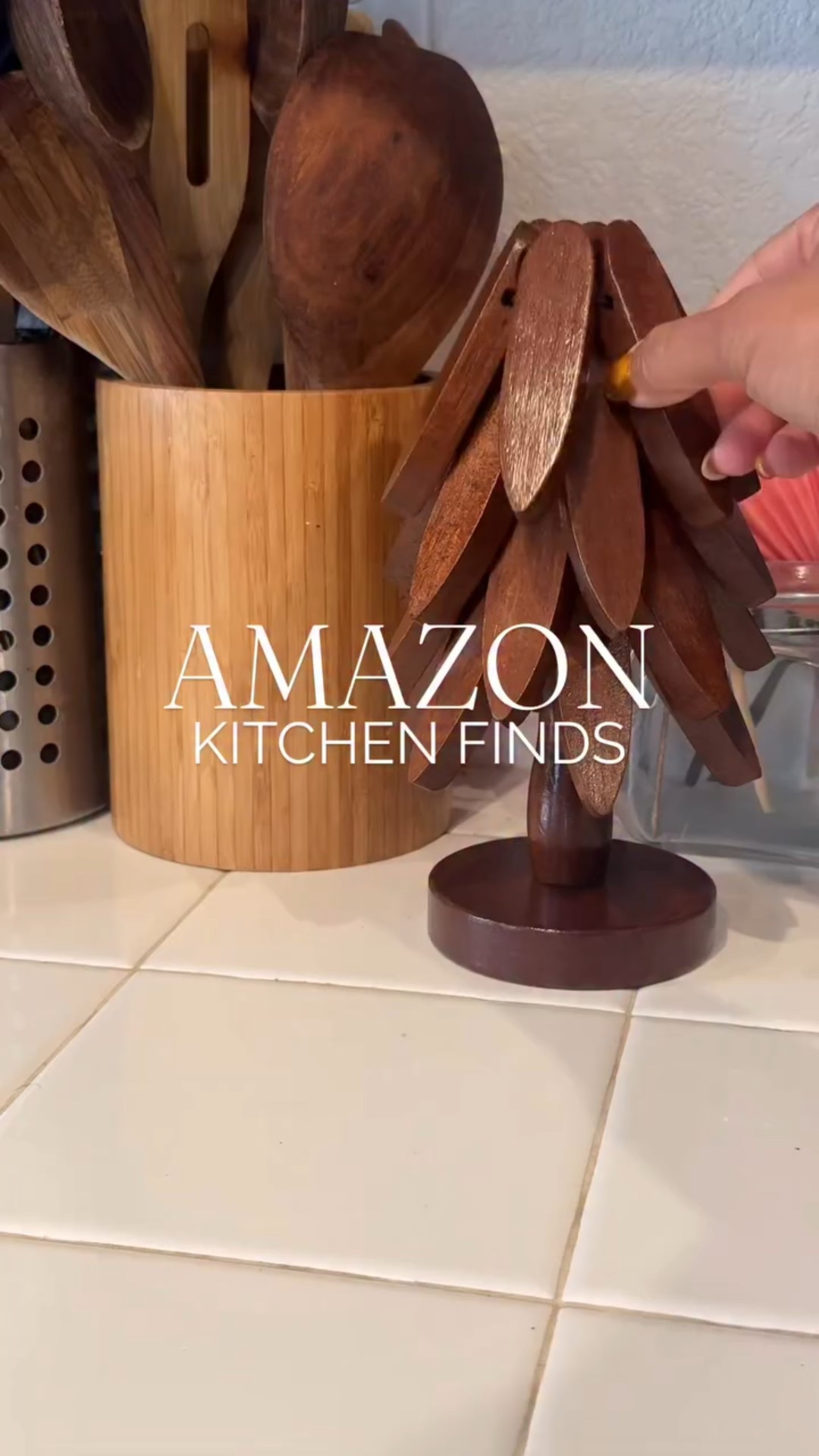 Comment “WOW” below or click my bio link! 🙌🏽

These wooden trivets collapse into a tree when not in use and open up to protect your table from hot pots and dishes. Functional, space-saving, and actually cute on the counter!

#KitchenFinds
#AmazonFinds
#HomeDecor

wooden trivet, collapsible trivet, hot dish coaster, hot pot holder, kitchen table protector, amazon kitchen finds, functional home decor, housewarming gift, kitchen essentials