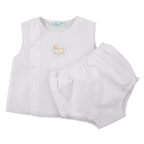 Boys Rocking Horse Diaper Set | Feltman Brothers