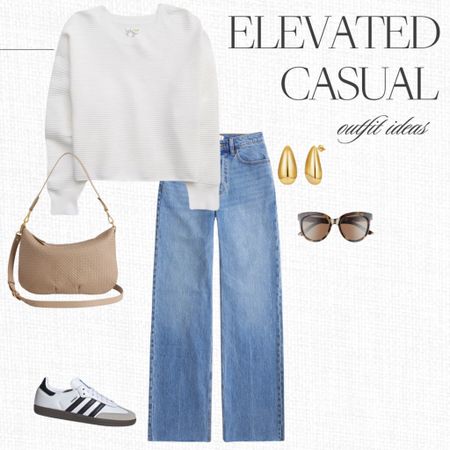 Elevated casual outfit ideas 

#LTKstyletip #LTKfindsunder50 #LTKfindsunder100