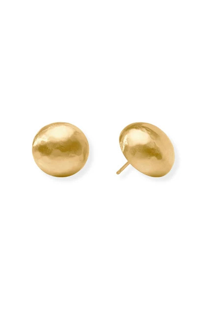 Julie Vos Solara Gold Stud Earrings | The Willow Tree