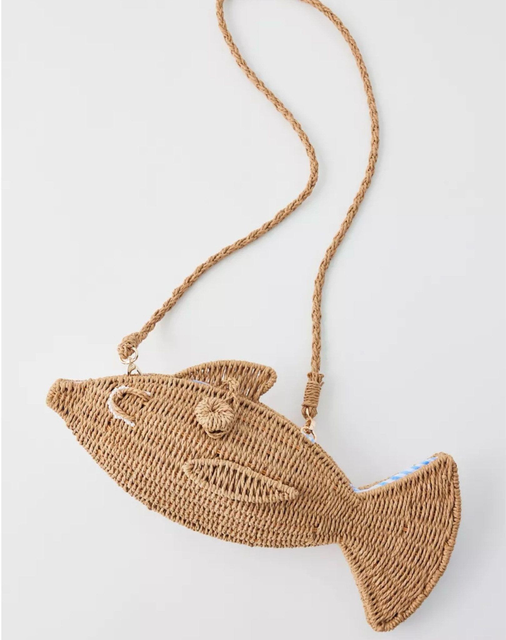 Wicker fish crossbody bag on sale

#LTKSaleAlert #LTKSummerSales #LTKFindsUnder50
