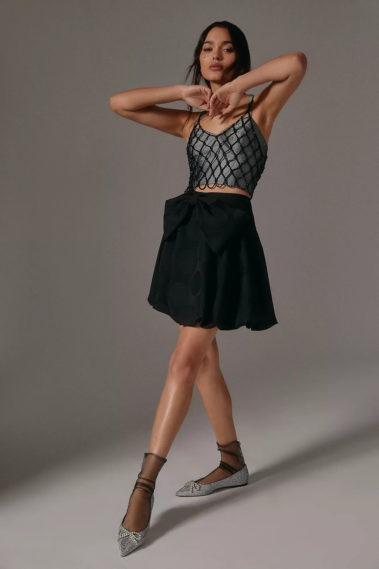 Larroudé Lee Flats | Anthropologie (US)