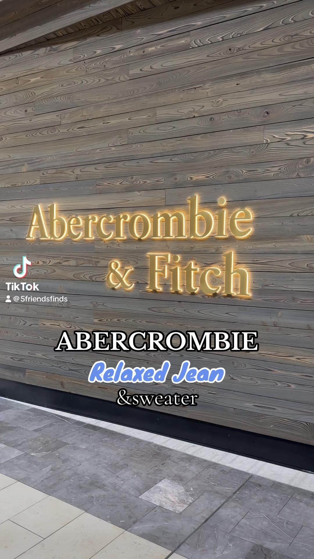 #abercrombie #5friendsfinds