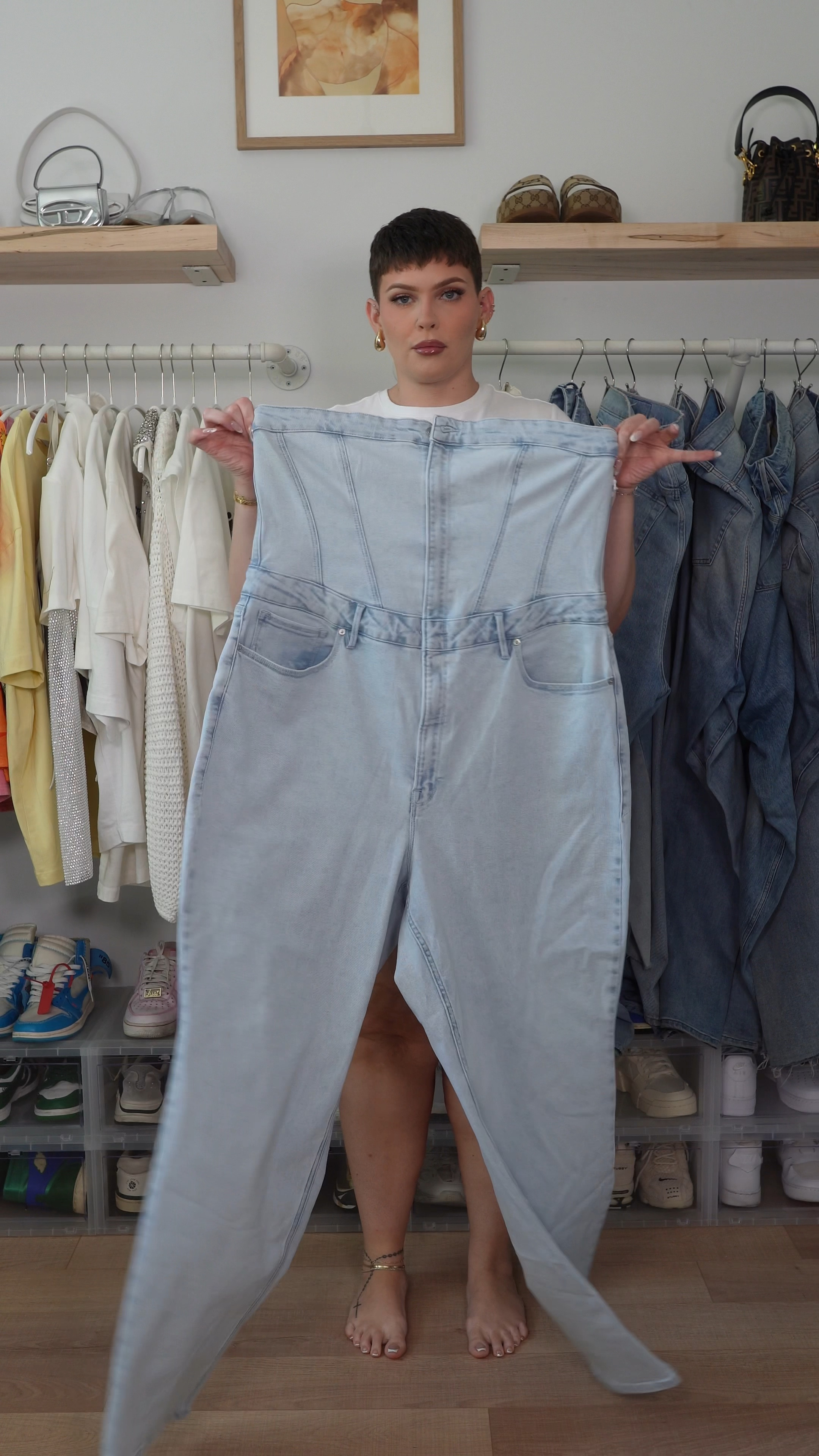 Wearing size 6 (2X), should’ve gotten a size 5!

#LTKFind #LTKstyletip #LTKcurves